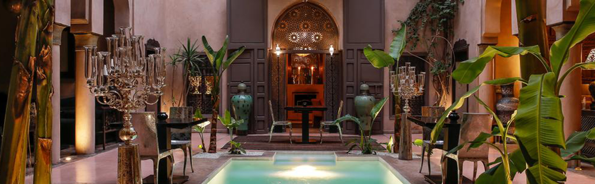 Riad Noir D'Ivoire, Morocco